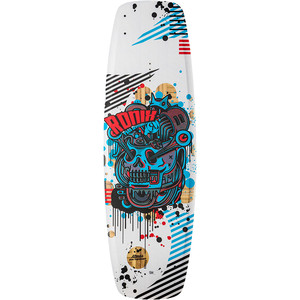 2023 Ronix Kids Atmos Wakeboard 222243 - White / Blue / Red